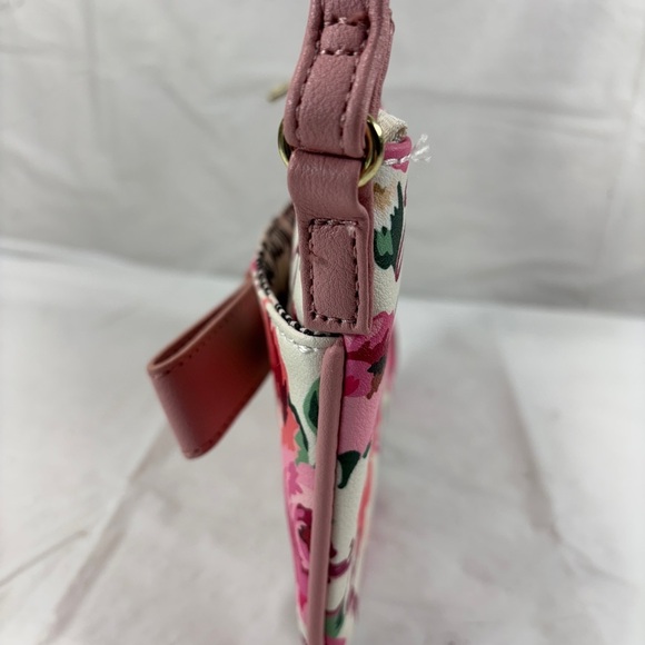 Juicy Couture Pick Ur Petal  Peek A Bow Floral Crossbody new no tags - Picture 6 of 10